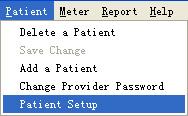 Patient Info Complete the Patient Info by entering First Name, Last Name and Middle Name, Date of Birth and Gender.