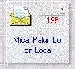 At the bottom of your Lotus Notes, the status bar will show that it is replicating your local mailbox with your server replica.