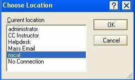If you are a roaming user, initialization of the Lotus Notes client will behave a little differently than the