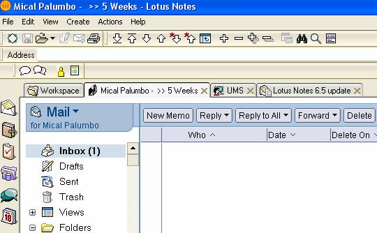 Sametime Messaging Sametime Messaging is a feature that is more integrated in Lotus Notes 7.0.X.