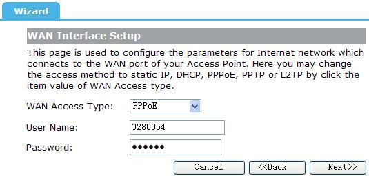 Default Gateway: Enter the Gateway assigned by your ISP. DNS: The DNS server information will be supplied by your ISP (Internet Service Provider).