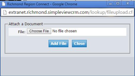 Another window will appear; click Choose File. 3. Find your document, click Open. 4.