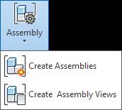 Assembly Tools to automate assembly and assembly view creation. Create Assemblies Creates an assembly from each of the selected instances.