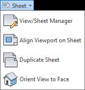 Sheet Sheet editing tools.