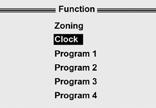 4) Programming On/Off Mode Programmable on/off time control for each group and the AC unit is an important feature of the ZoneTouch system.