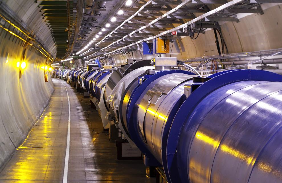 Hadron Collider Built in collaboration with over 10,000 scientists and engineers