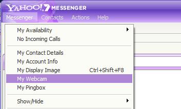 Yahoo Messenger 1. Sign in to Yahoo Messenger. 2.