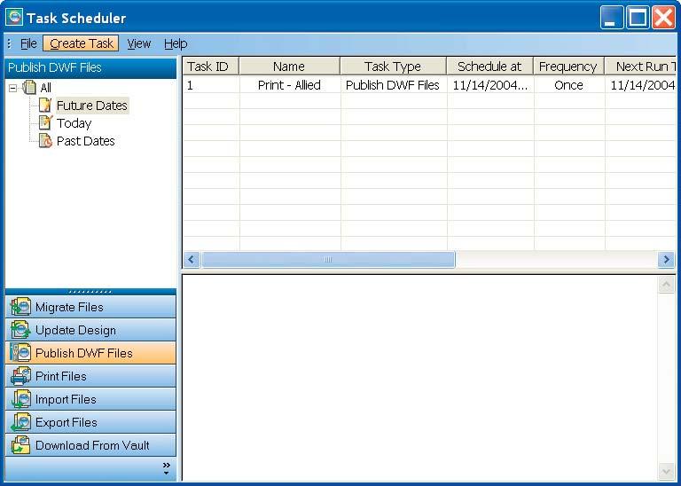 Task Scheduler Automate repetitive tasks and boost your productivity with the new task scheduler.