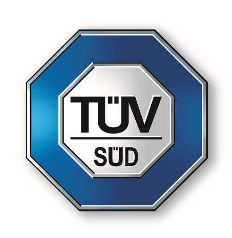TUV SUD BABT is a certification body of