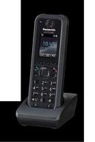 8 inch Colour LCD IP65 Compliant Dust Protection and Splash Resistance Shock Resistant * 1 Noise Reduction Printed Areas Peel Proof DECT Paging Call Log (PBX) 12 Flexible Keys 3 Soft Keys Speaker
