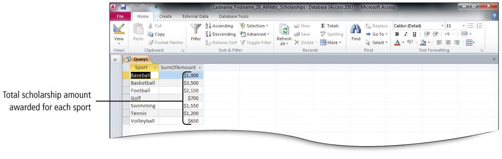 Calculate Statistics and Group Data in a Query Using aggregate