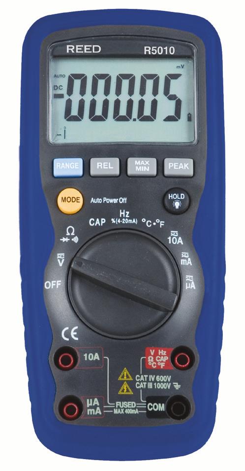 Model R5010 TRMS Digital Multimeter