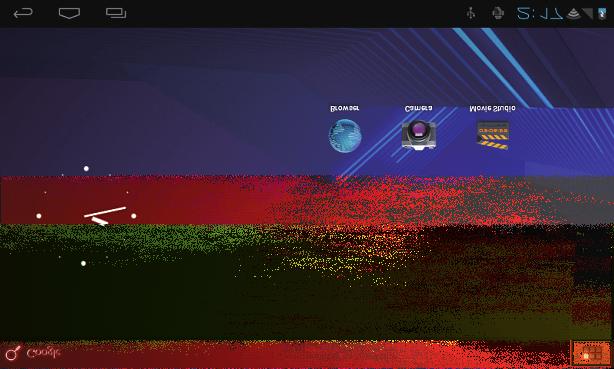How to make desktop icons Press the upper right