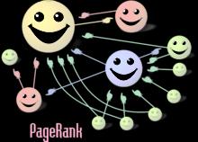 Random Walk View of PageRank PageRank algorithm can be interpreted as a random walk: At time t=0, start at a random webpage. At time t=1, follow a random link on the current page.
