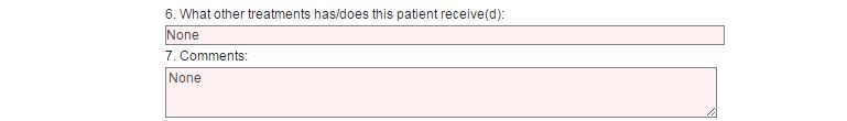 Answer questions 4 and 5. If the answer to question 4 is less than one year the patient is not eligible under the law.