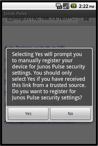 Installing and Using Junos Pulse for Google