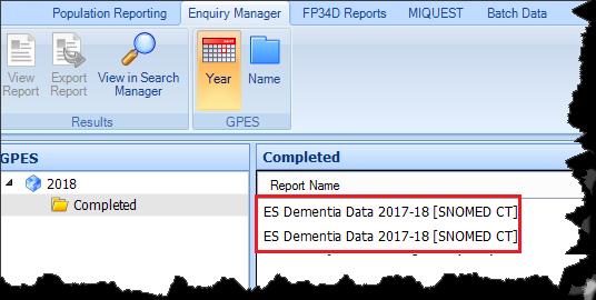 EMIS Web 8.2 To support data sent and received externally eg. data extracts, GP2GP transactions 1.