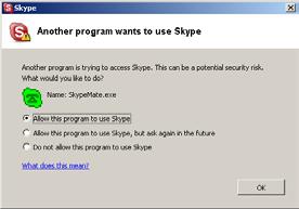 If the icon is shown as, you have to check your Internet connection. 2.5 Run SkypeMate Insert SkypeMate installation CD or download SkypeMate software, then install it.