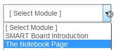 To add a prerequisite, o Click the + Add prerequisite button. o Click [Select Module] and select the module that should be completed before this module.