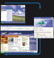 Internet Web browser program name Step 2 Must be Web-enabled Uses a