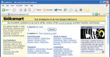 widely used search engines Directory Search tool with organized set of topics and subtopics Lets you find