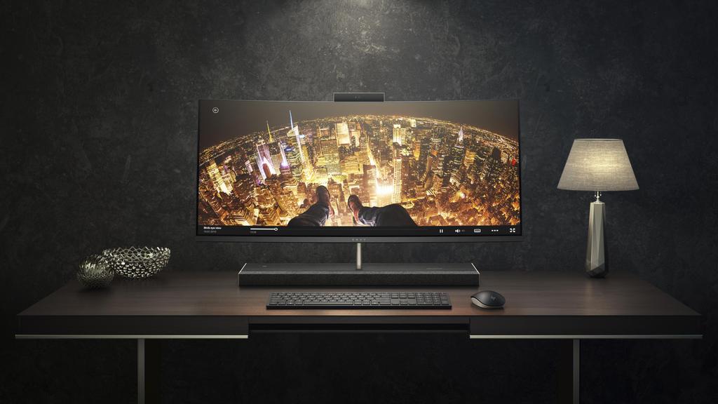 DESIGN The new ENVY AIO is a masterpiece in the truest sense.