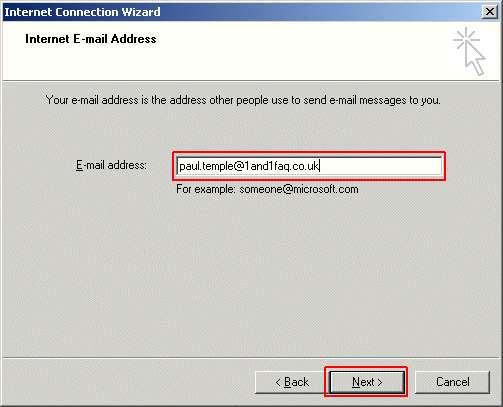 Step 6 Sending and retrieving mails requires the use of e-mail servers.