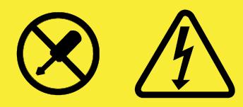 Hazardous voltage, current, and energy levels are present inside any component that has this label attached.