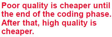 How Quality Affects Software Costs * Capers Jones, CTO of