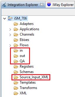 11. Right-click the Source_Input_XML folder