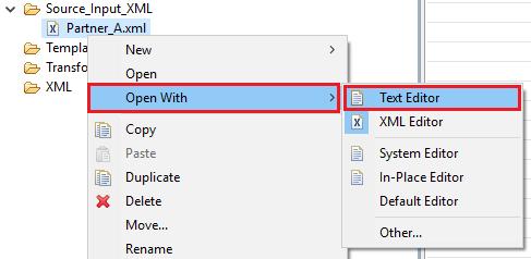 xml), which is empty, is created and added to the Source_Input_XML folder in your