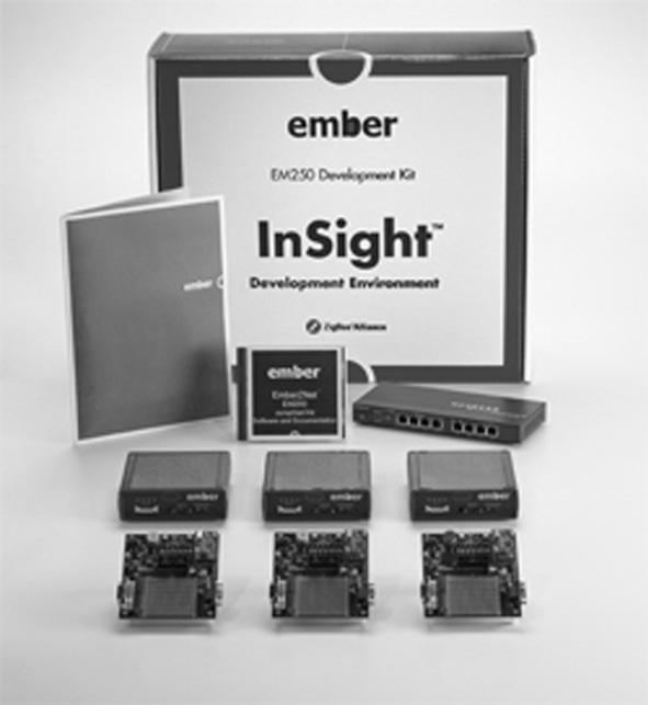 ZigBee Applications 129 Texas Instruments offers two ZigBee interfaces: a full one and a simple one. 4.2.2 Ember ZigBee API Ember is a small start-up company out of Boston, Massachusetts.