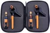 This makes the testo Smart Probes refrigeration set perfect for fast testing on refrigeration systems and the App also deals with the calculation of other important