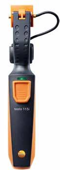 Case testo 549i for pressure measurement testo Smart Case testo 115i for temperature measurement testo Smart Probes refrigeration set for service Testing and error