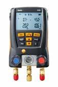 testo 570-1 Set Including 1 x clamp probe, batteries and calibration protocol 0563 5701 559.