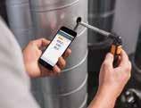Testo refrigeration technology Testo Smart Probes: Compact all-rounders operated by smartphone.