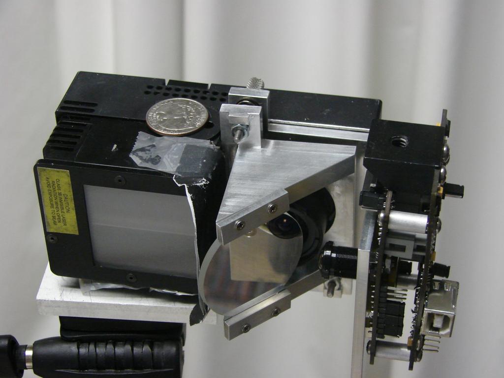 Figure 1. Texel camera constructed from a TOF depth sensor and a imaging sensor. 2.