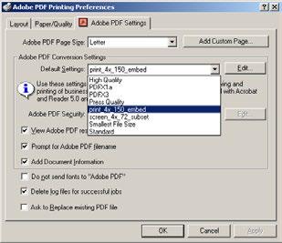 In the properties dialog, click Printing Preferences and change these two settings: