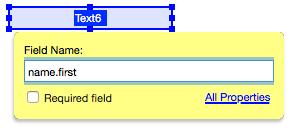 Creating Text Fields 1. To create a text field, be sure you are in Prepare Form mode (button on the right side of the screen).
