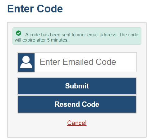 Logging in to AVA 4. Enter your email address and password. Figure 4. Login Page 5. Click Secure Login. The Choose a Test Grade page appears a.
