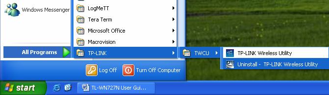 Click Uninstall shown in above Figure 2-9, the system will uninstall the driver software of the adapter from your PC. 2.3.2 Uninstall the utility software from your PC 1.