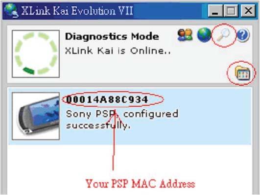 Figure 5-7 shown: Click the icon first and then click the folder.