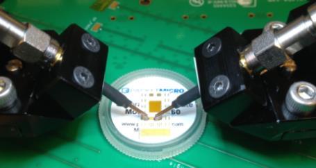 tips Calibrated at SMA connectors Calibrated at SMA connector (20