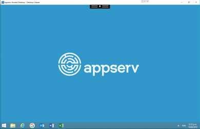 launch for you after you login to the Appserv Desktop Access Website.