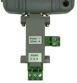 See ME-AC-MBS-1 user's manual for details. Use twisted pair screened cable.