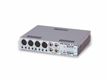 Features SmartRTP connection protocol and it is designed to fulfill with the N/ACIP EBU Tech 3326 requirement adding