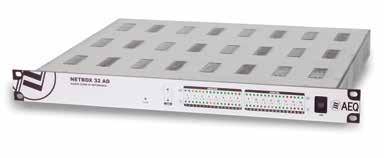 PHOENIX MERCURY Single-channel IP Audiocodec. Ethernet control from Conexia System.