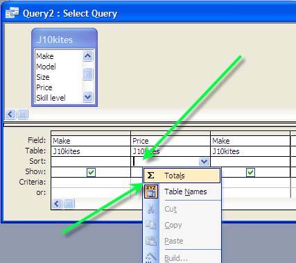 Creating a calculated query In some papers you are asked to create a report that will allow you to create a