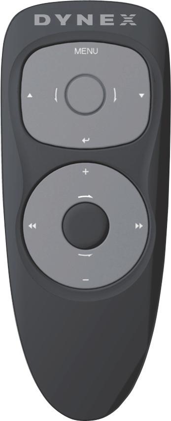 6 ipod /iphone Audio/Video Dock with Remote Control Remote control # Button Description 1 MENU Press to go to the