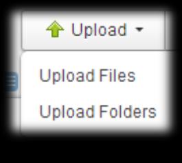 Select the files you want to upload and click